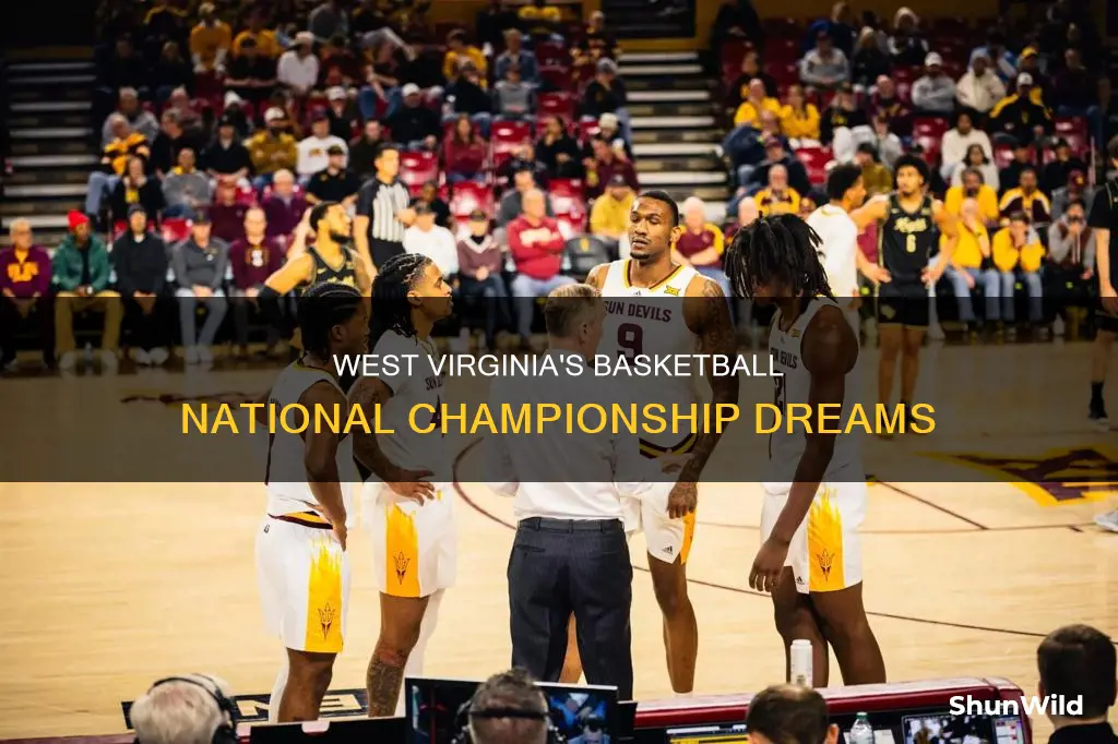 has west virginia ever won a national championship in basketball