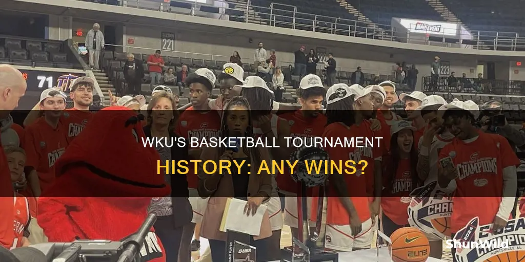 has wku ever won a basketball tournament