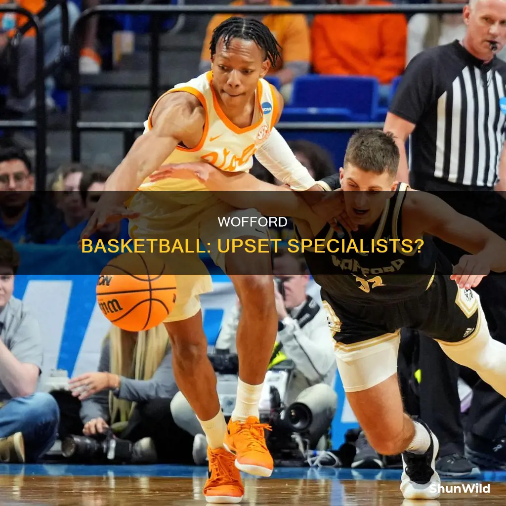 has wofford basketball upset anyone