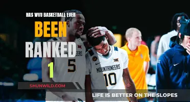 WVU Basketball's Historic Rise to the Top: A Ranked Journey