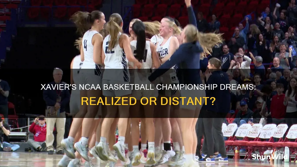 has xavier ever won th nccaa basketball championship
