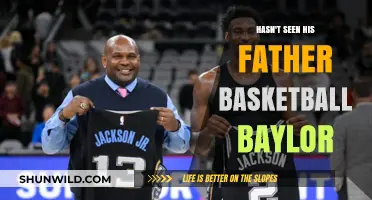 Where's Dad? Son's Search for Father at Baylor