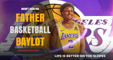 Fatherless in the NBA: Baylor's Story