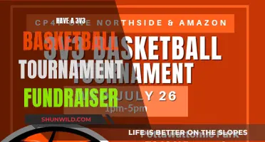 Hoops for Charity: 3v3 Basketball Fundraiser Tournament
