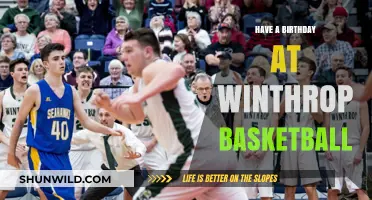 Celebrate Your Birthday with Winthrop Basketball