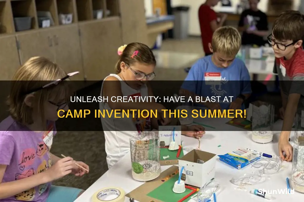 have a blast camp invention
