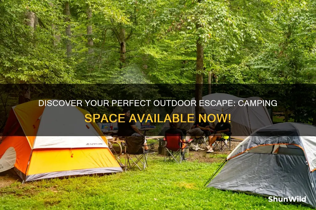 have a camping space available