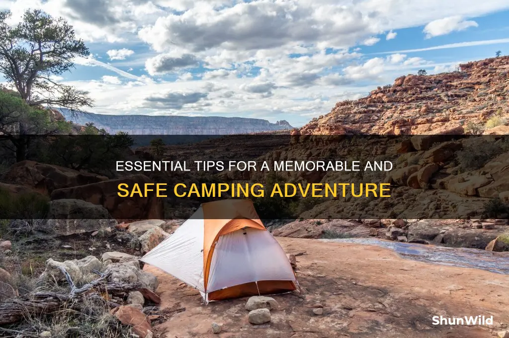 have a good camping trip