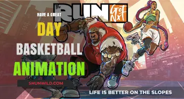 Basketball Brilliance: Animation for a Great Day