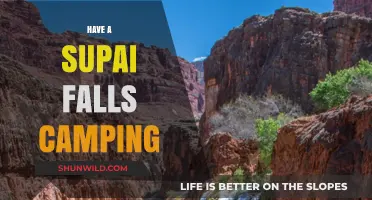 Ultimate Guide to Camping at Supai Falls: Tips & Adventure Awaits