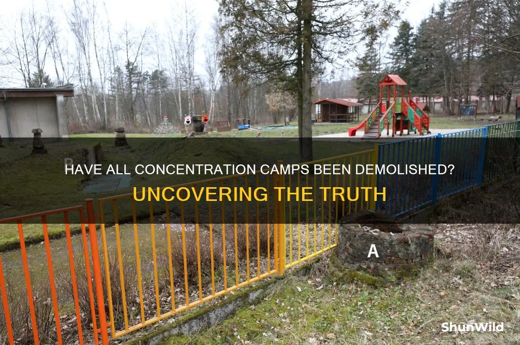 have all the concentration camps been demolihed