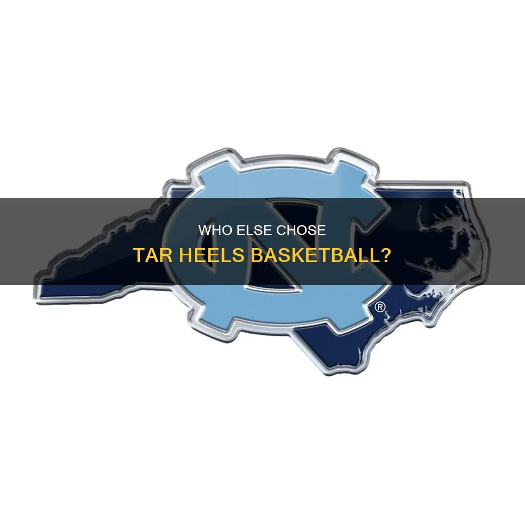 have any other recruits chosen tarheels basketball