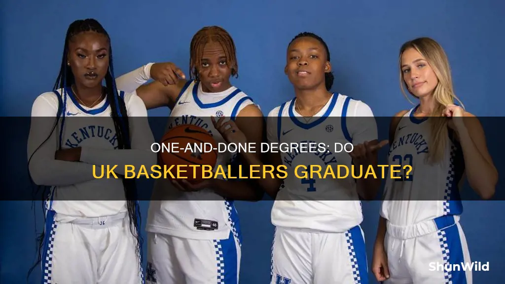 have any uk basketball one and dones got degrees
