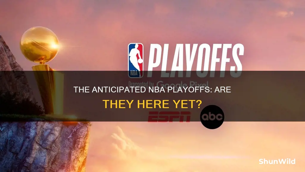 have basketball playoffs started