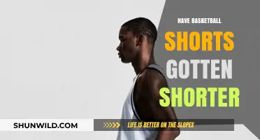 The Evolution of Basketball Shorts: Shorter and Shorter?