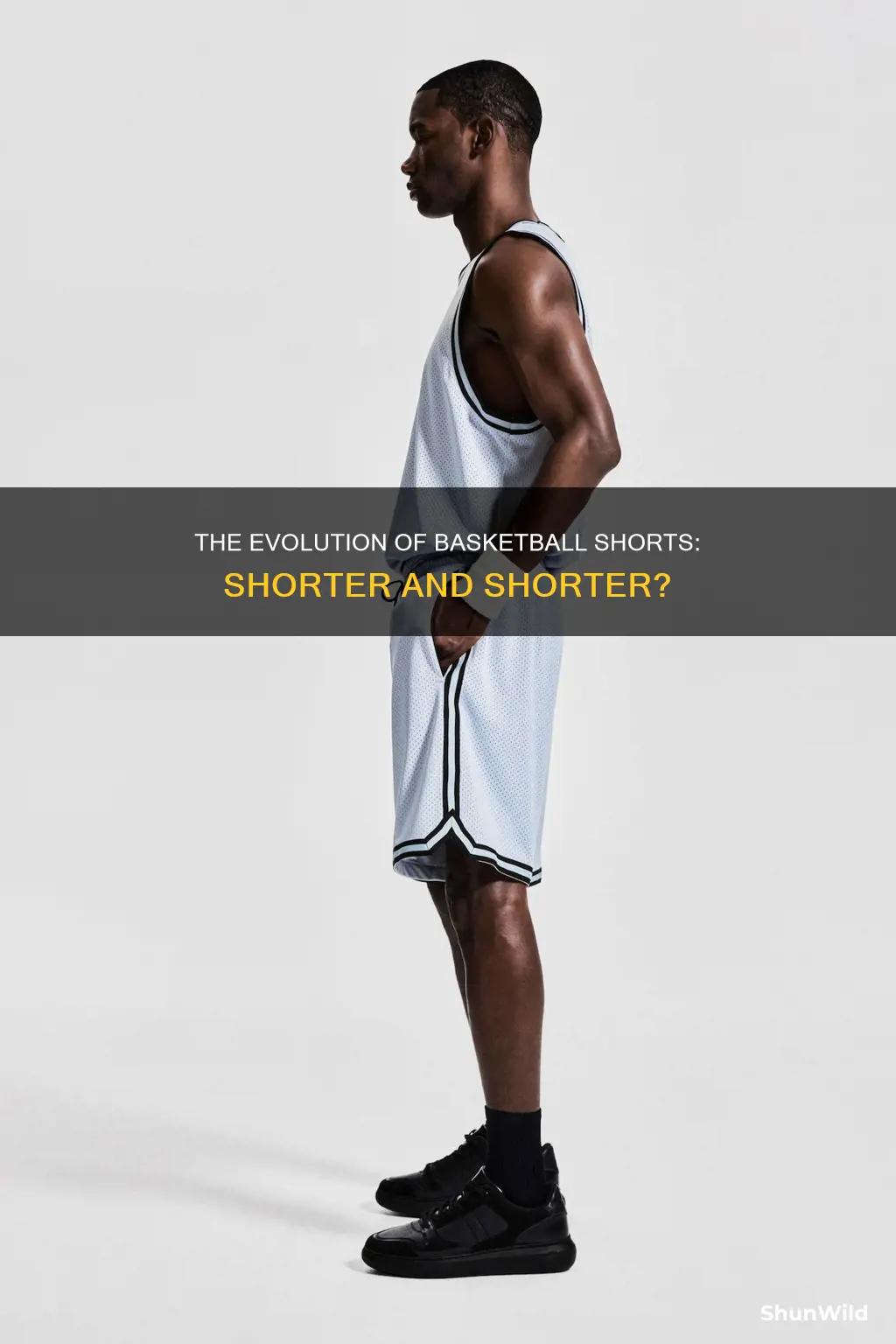 have basketball shorts gotten shorter