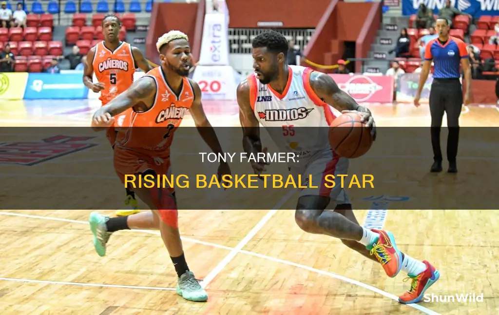 have basketball star tony farmer