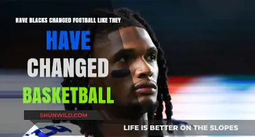 How Black Athletes Transformed Football and Basketball