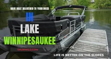 Boat Delivery to Your Winnipesaukee Dock: Easy Summer Sailing