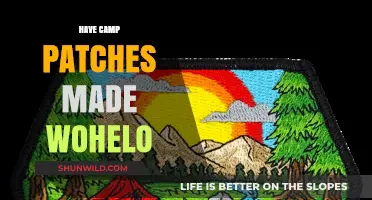 Crafting Wohelo Camp Patches: A Guide to Customizing Your Outdoor Memories