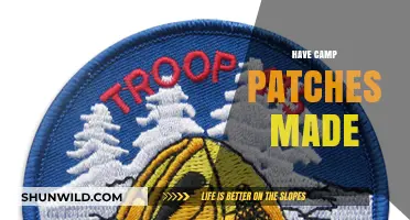 Custom Camp Patches: Design, Create, and Cherish Your Unique Memories
