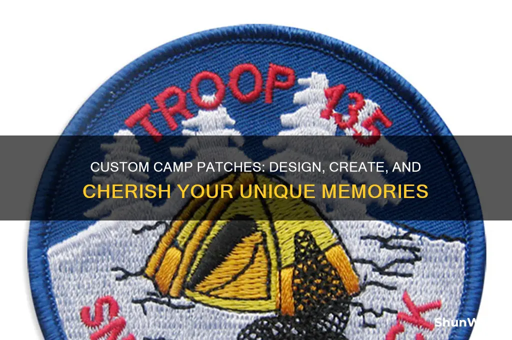have camp patches made