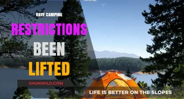 Camping Restrictions Lifted: What You Need to Know Now