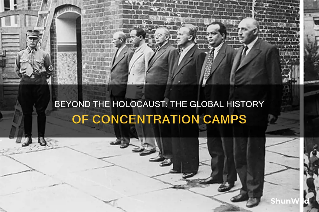 have concentration camps been used outside of the holocaust