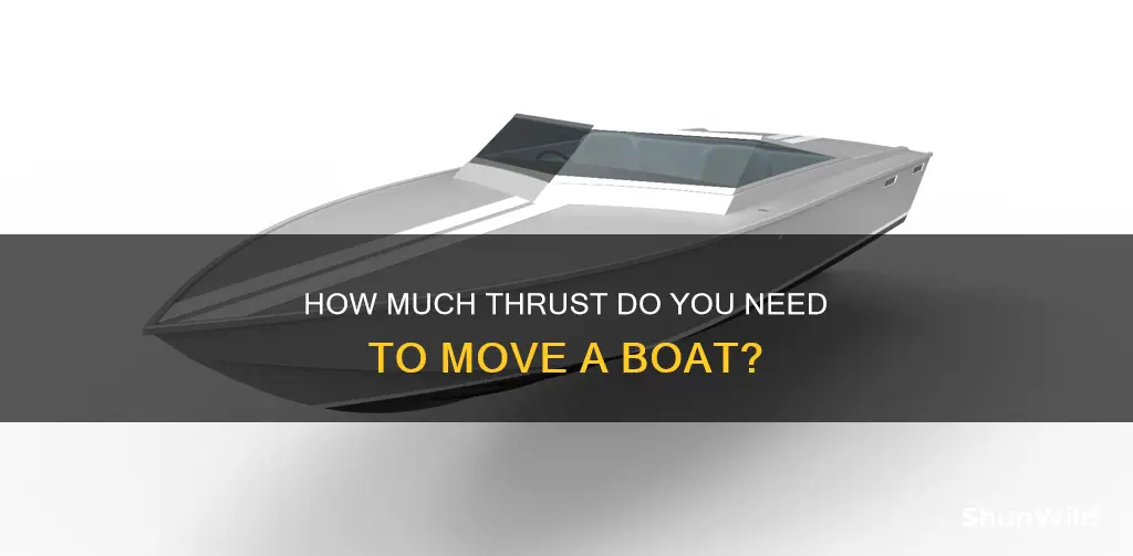 have fast will 28lbs thrust move an aluminum boat