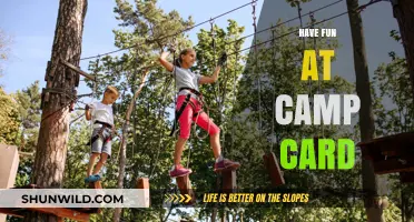 Unleash Adventure: Creative Ways to Have Fun at Camp Card