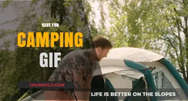 Laugh Out Loud: Hilarious Camping GIFs to Brighten Your Outdoor Adventure