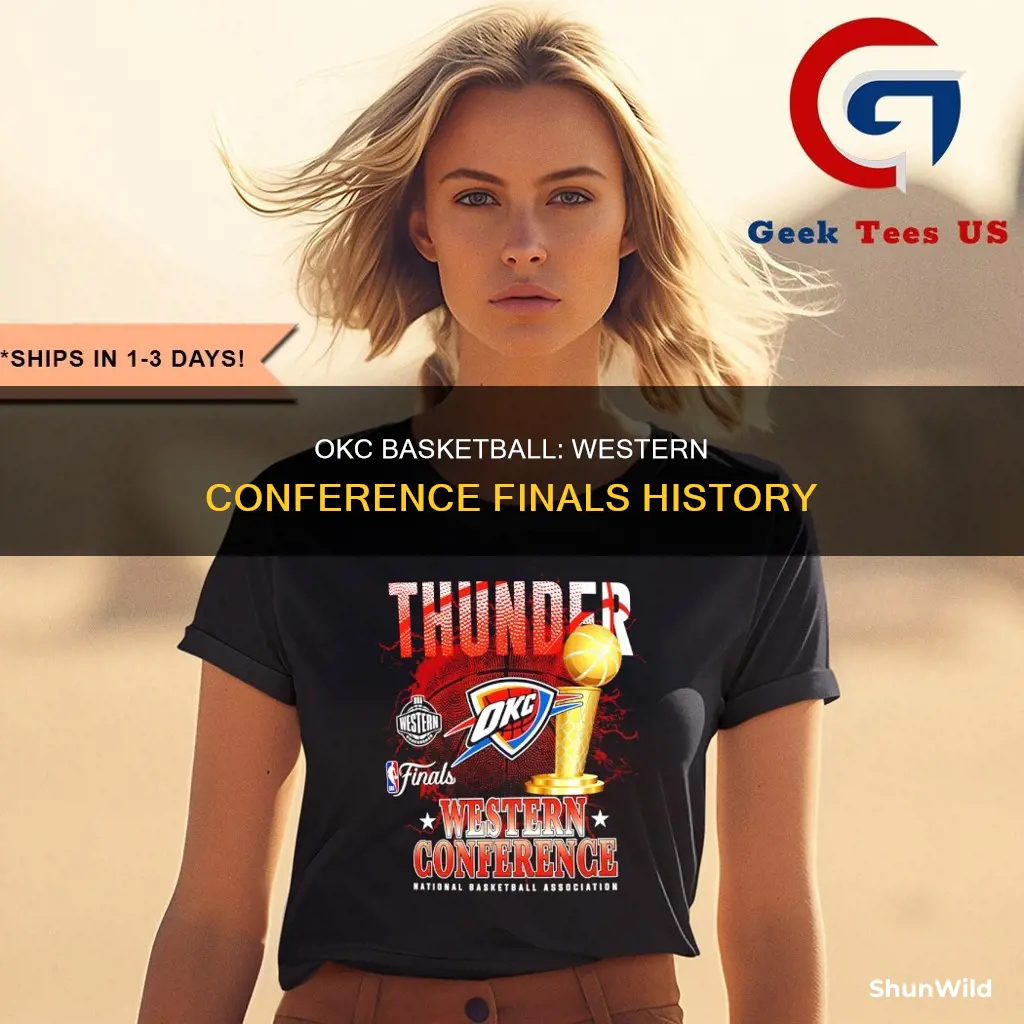 have okc basketball ever been to western conf finals