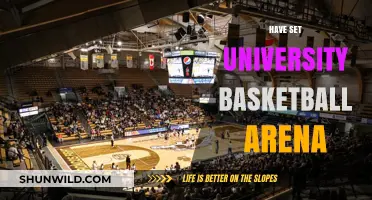 Basketball Arenas: University Pride and Passion