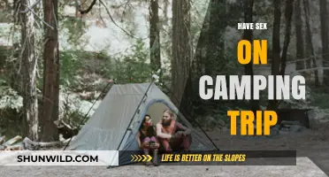 Spicing Up the Great Outdoors: Camping Trip Intimacy Tips and Tricks