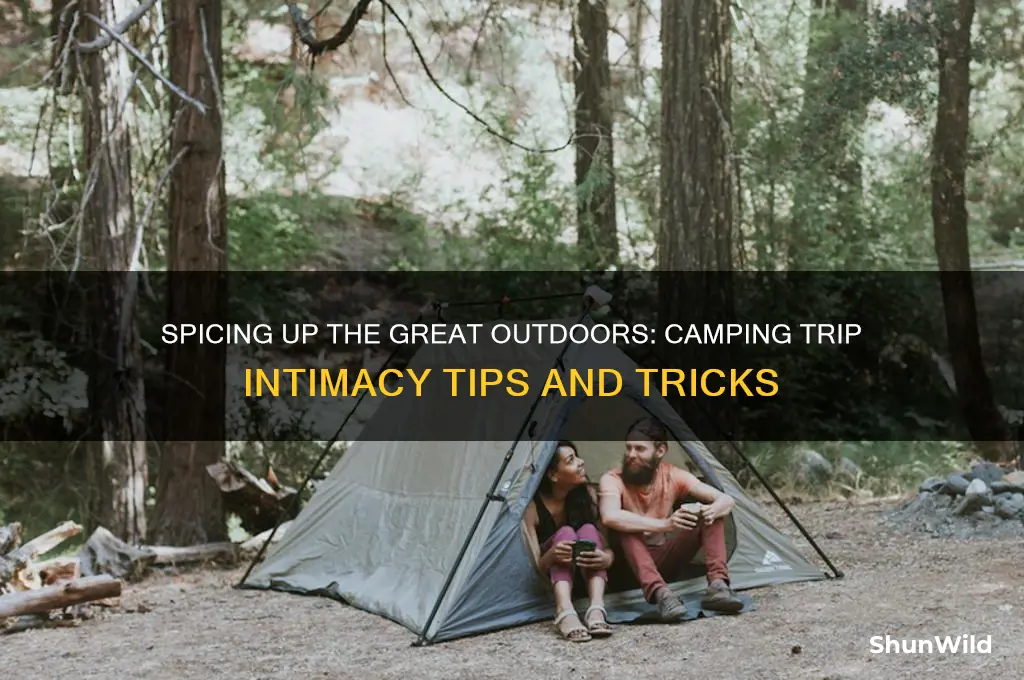 have sex on camping trip