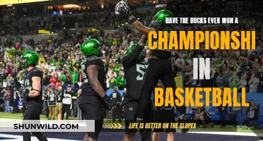 Ducks' NBA Championship Dreams: History and Hopes