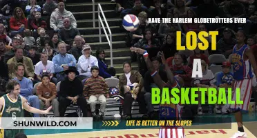 Harlem Globetrotters: Unbeaten Record and Basketball Handling Legends