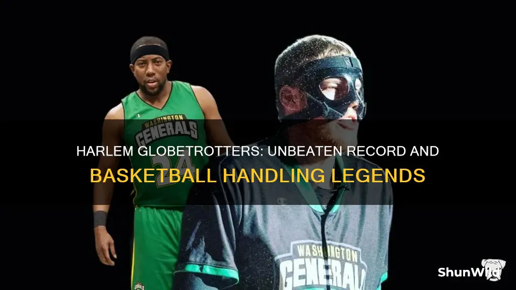 have the harlem globetrotters ever lost a basketball