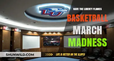 Flames' March Madness: Liberty's Basketball Odyssey
