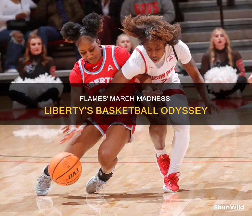 have the liberty flames basketball march madness