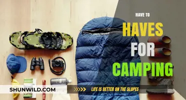 Essential Camping Gear: Must-Have Items for a Perfect Outdoor Adventure
