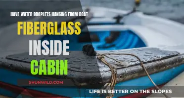 How to Deal with Water Droplets in Boat Cabins
