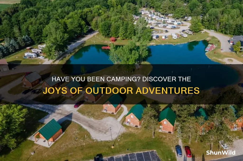 have you been camping