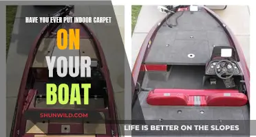 Why Indoor Carpet on a Boat is a Good Idea