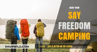 Freedom Camping: Share Your Thoughts on Responsible Outdoor Adventures