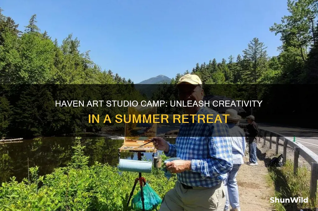 haven art studio camp