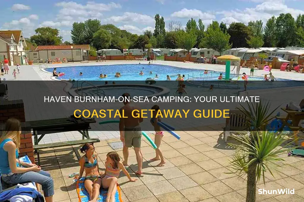 haven burnham on sea camping