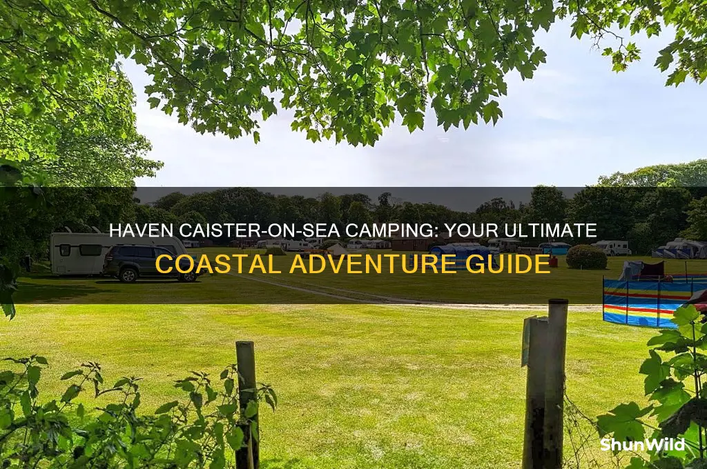 haven caister on sea camping