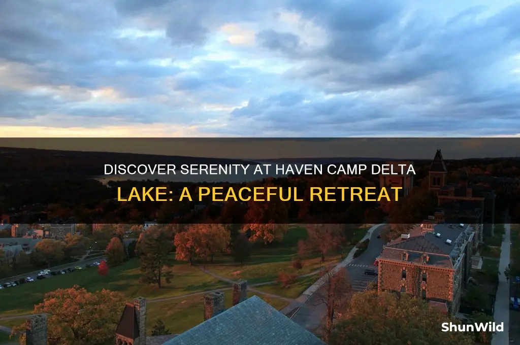 haven camp delta lake