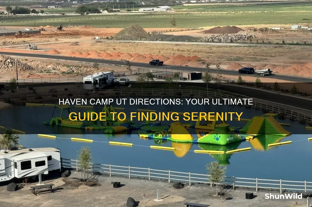haven camp ut directins